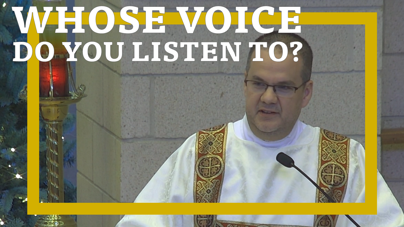 Whose voice do you listen to?