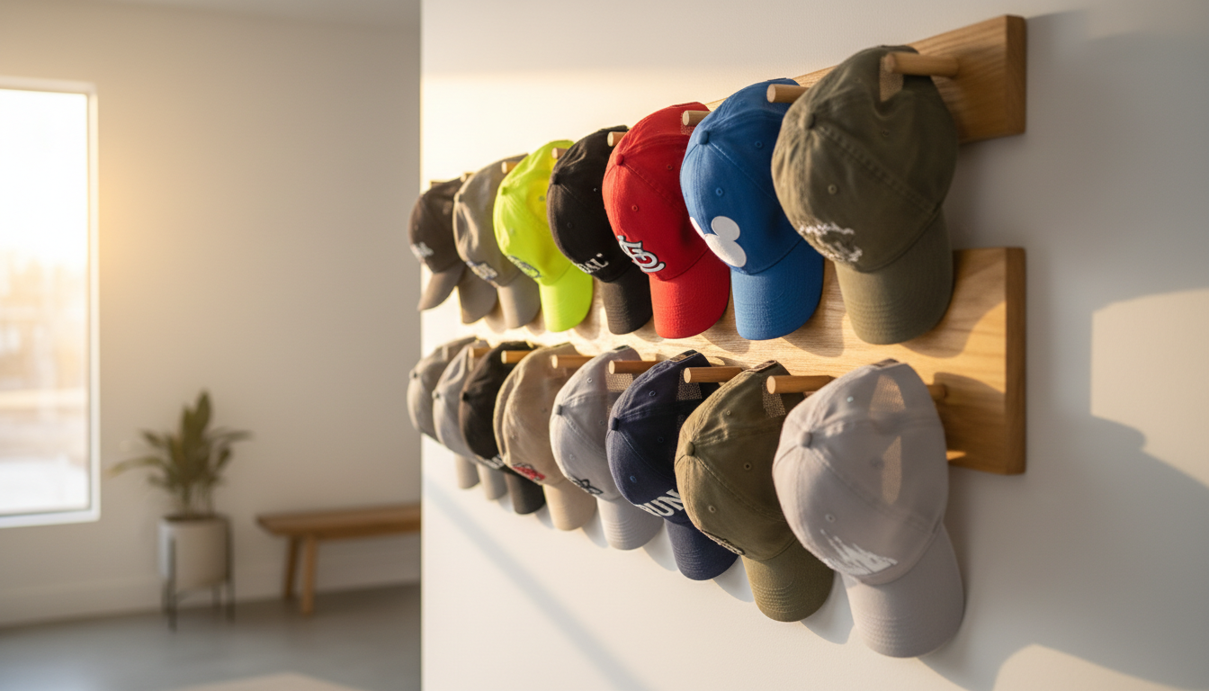 Every Hat on the Rack