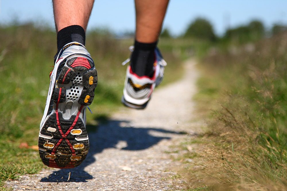 Running: One Foot in Front of the Other